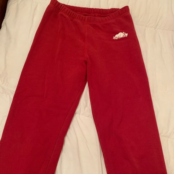 Red Roots Kids Sweatpants - Picture 1 of 1